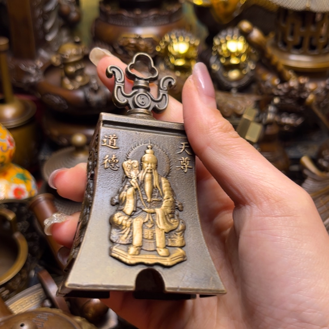 文玩铜器点击下单