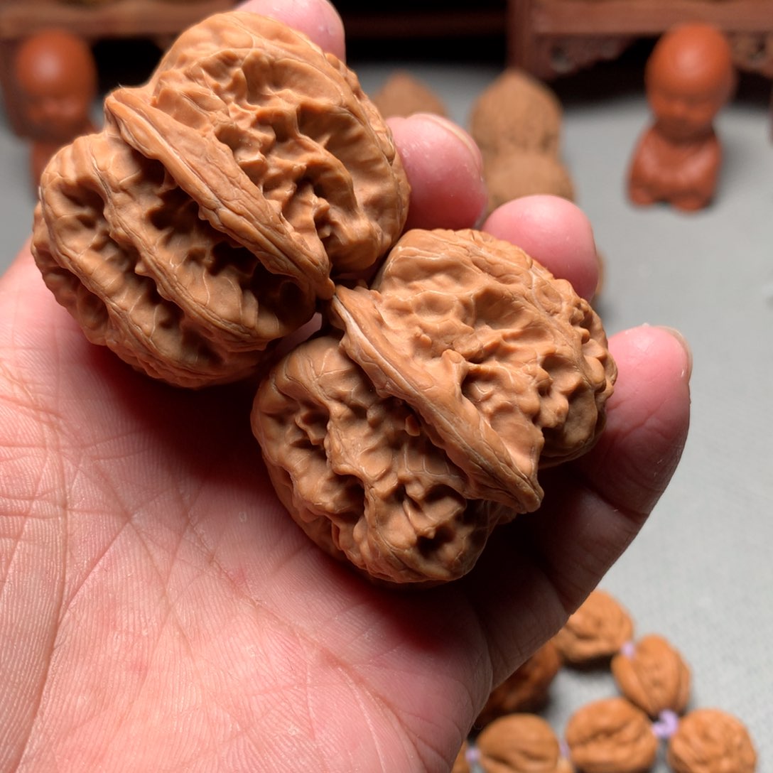 桃核吊坠l****?平谷方块