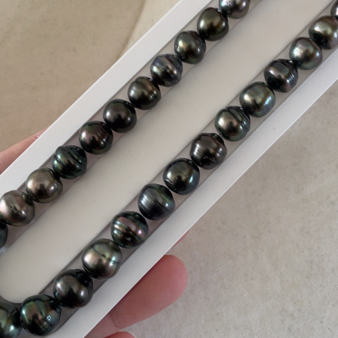 海水珍珠项链未镶嵌A012