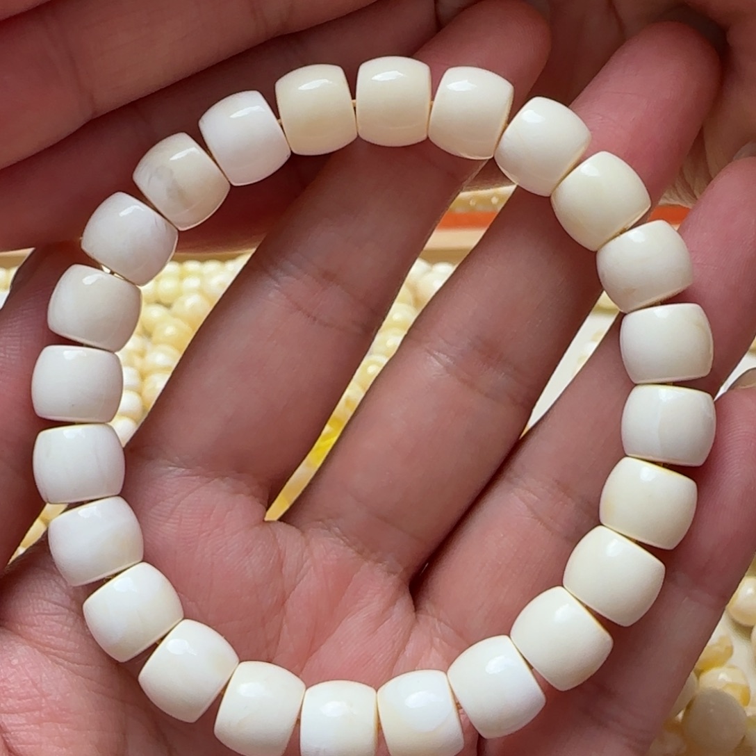 琥珀手链未镶嵌x*蜜蜡