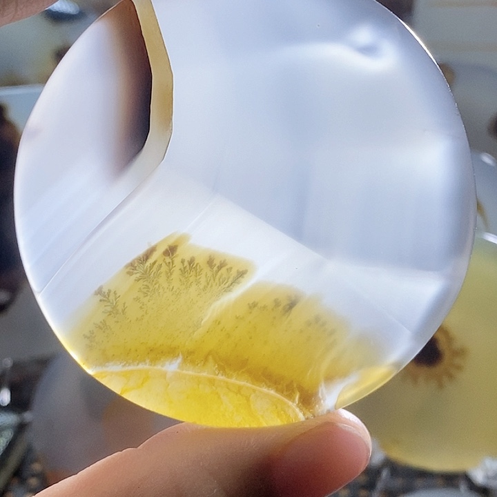 玛瑙/玉髓颈饰未镶嵌曌****空