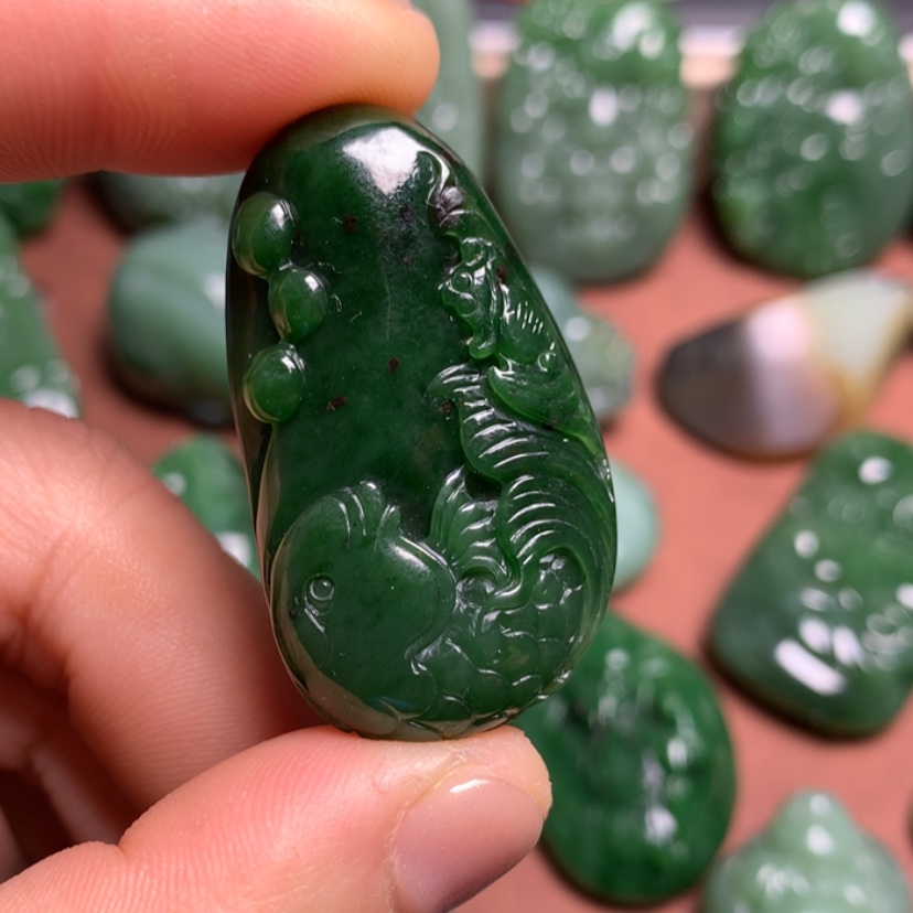 【闪购商品】和田玉挂件未镶嵌