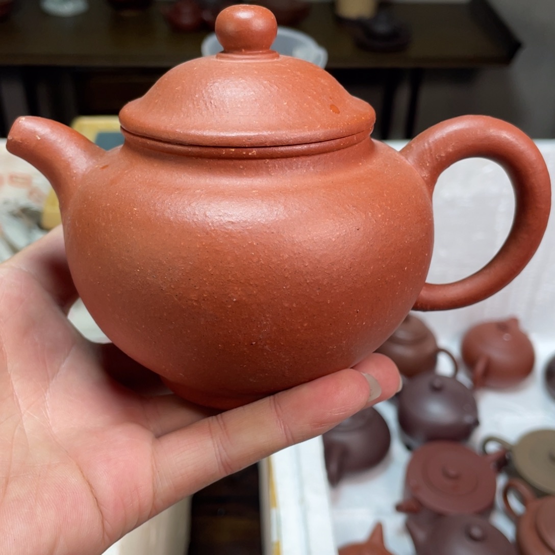 紫砂茶壶宜兴原矿紫砂壶