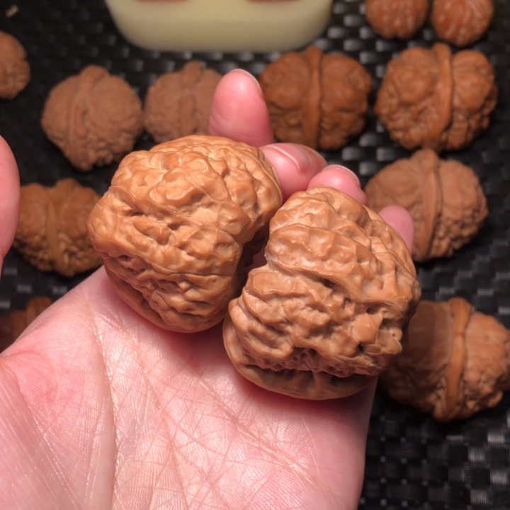 文玩核桃把件暴力肌肉42