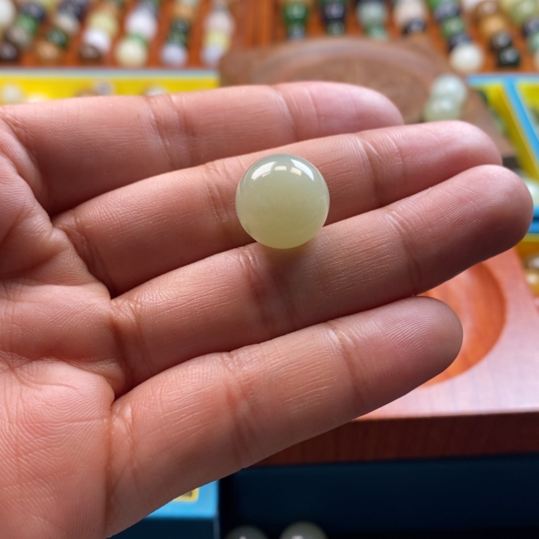 B***n和田玉未镶嵌珠宝奇石卡14晴水y