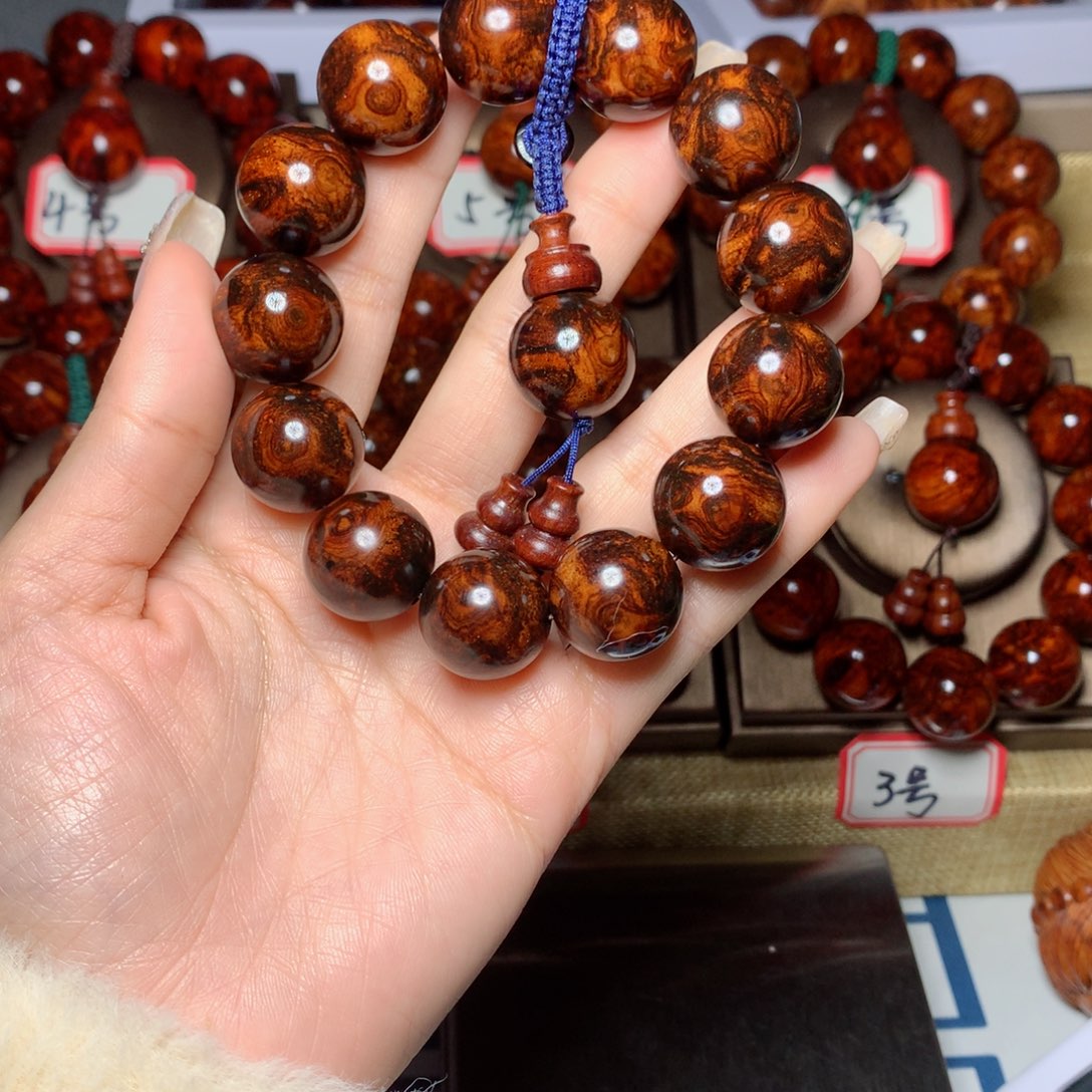 黄花梨/降香黄檀手串/手链