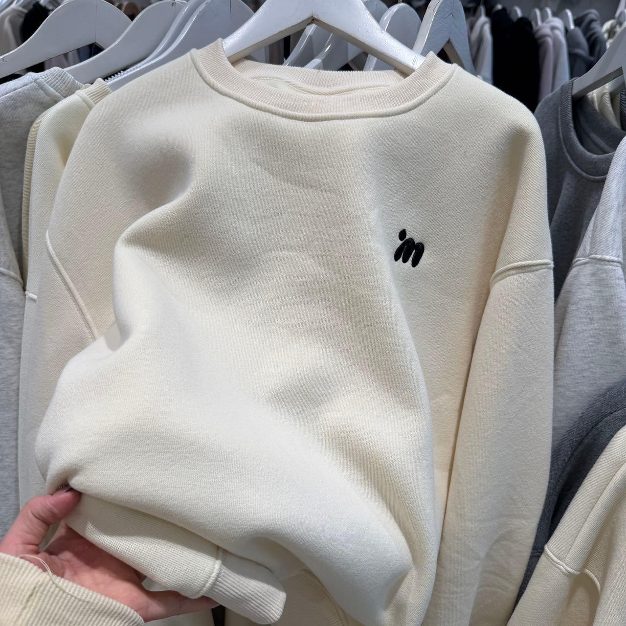 【加绒加厚】法夏尔严选角度奥利绒卫衣2206