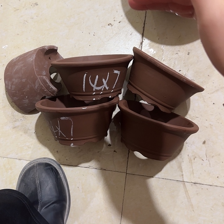 紫砂花盆破损包赔