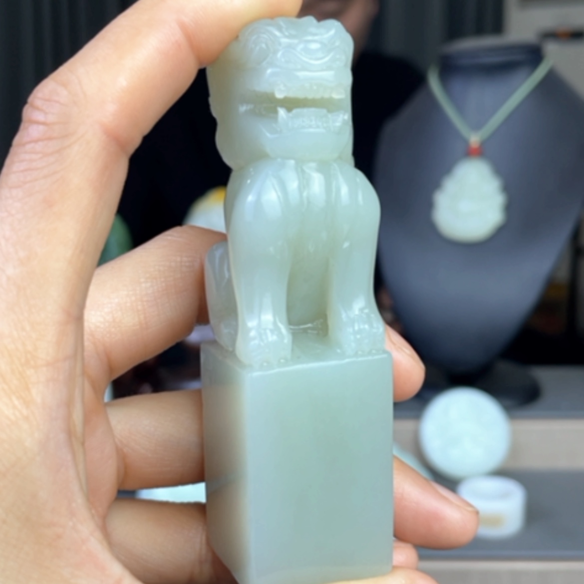 【闪购商品】和田玉颈饰未镶嵌