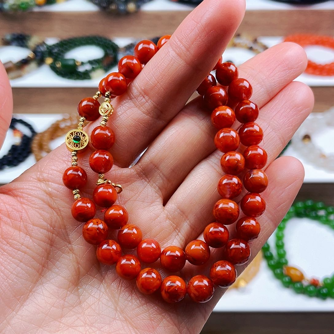【闪购商品】南红玛瑙手串未镶嵌