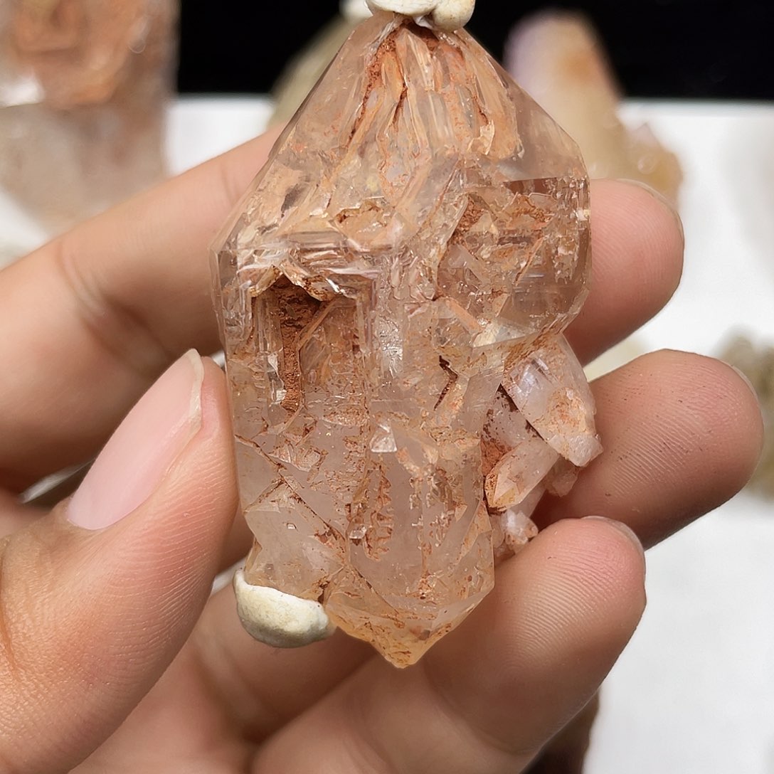 水晶大鱼矿晶未镶嵌