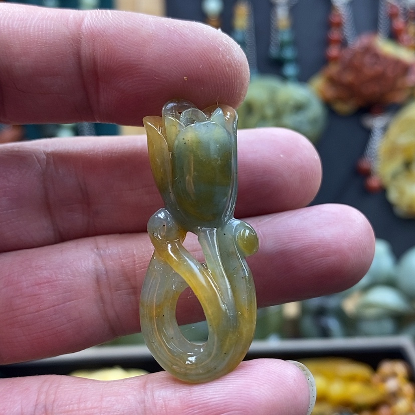 【闪购商品】未镶嵌岫玉吊坠