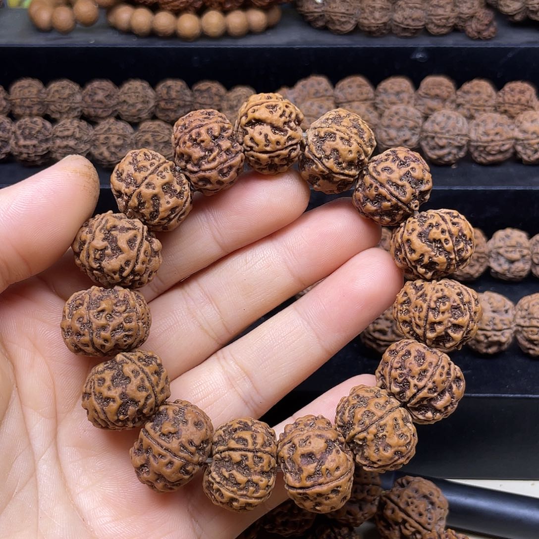 金刚菩提手串22mm飞碟六瓣