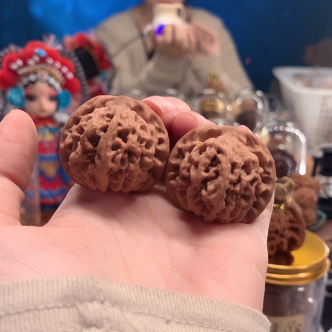 文玩核桃吊坠34 全品秦闷