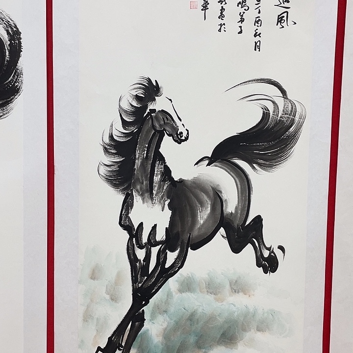 日新画作欣赏作品