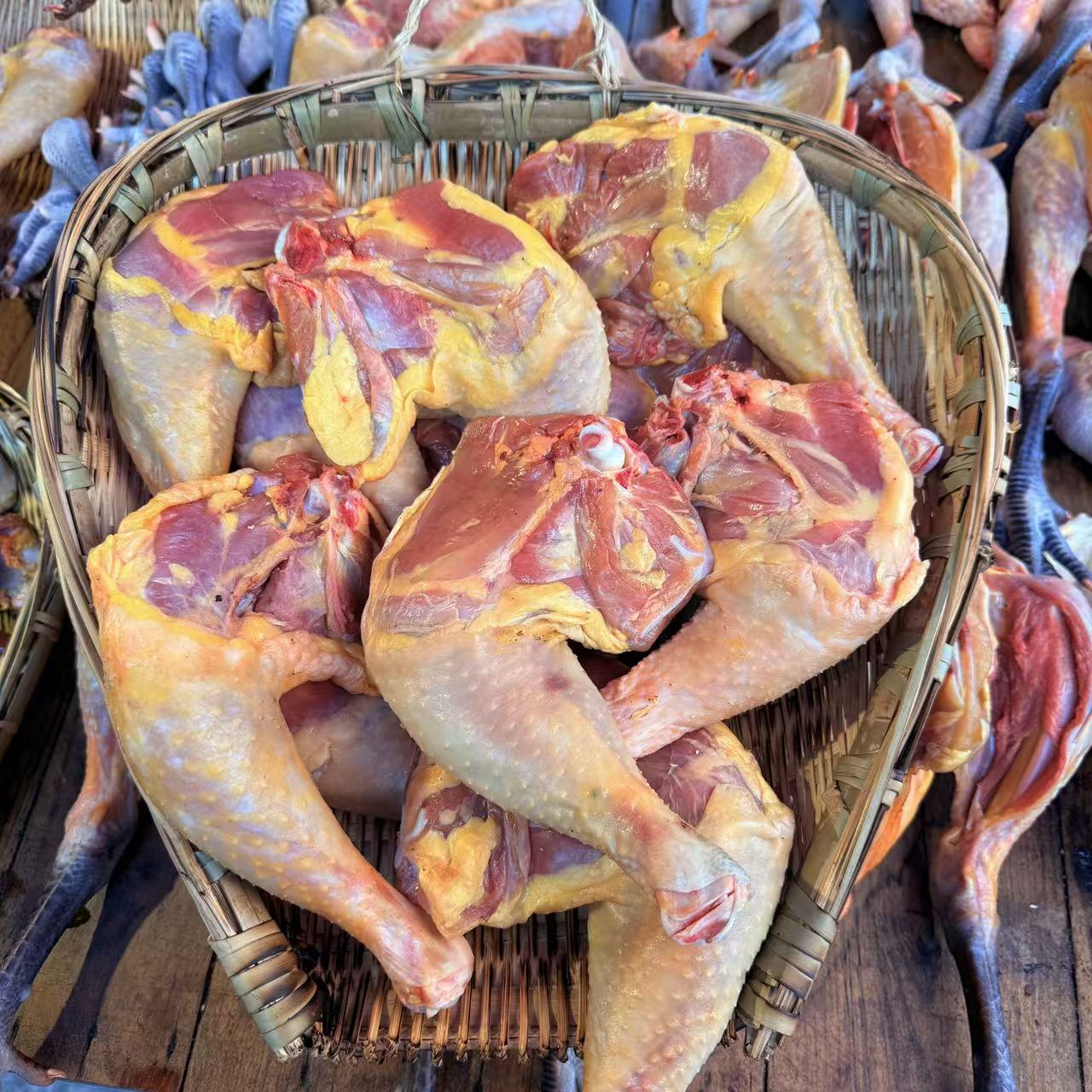 【小邵2】拍10个土鸡腿送10个土鸡腿 到手20个/新鲜分割明天到货  包冰率不含冰