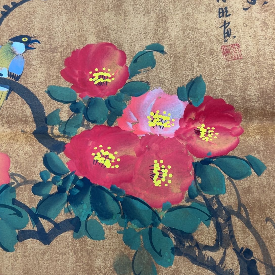 国画国画作品欣赏一下