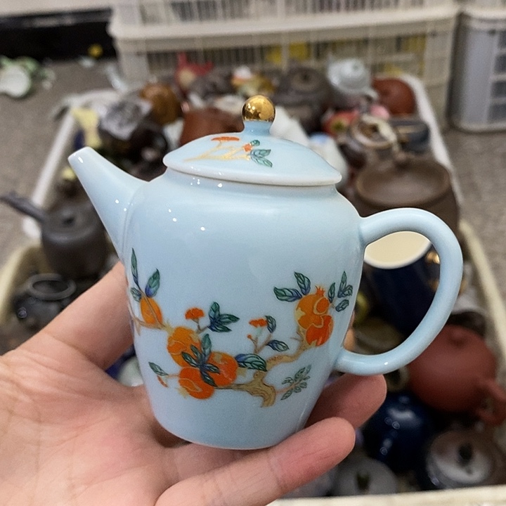 陶瓷艺术品制作工艺壶