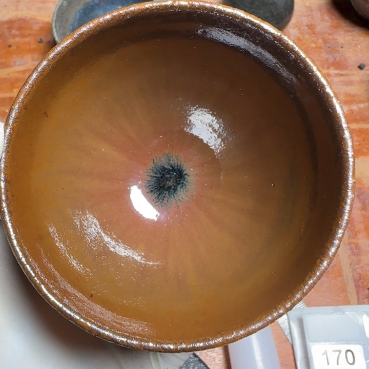 茶盏柴烧建盏闪购链接174