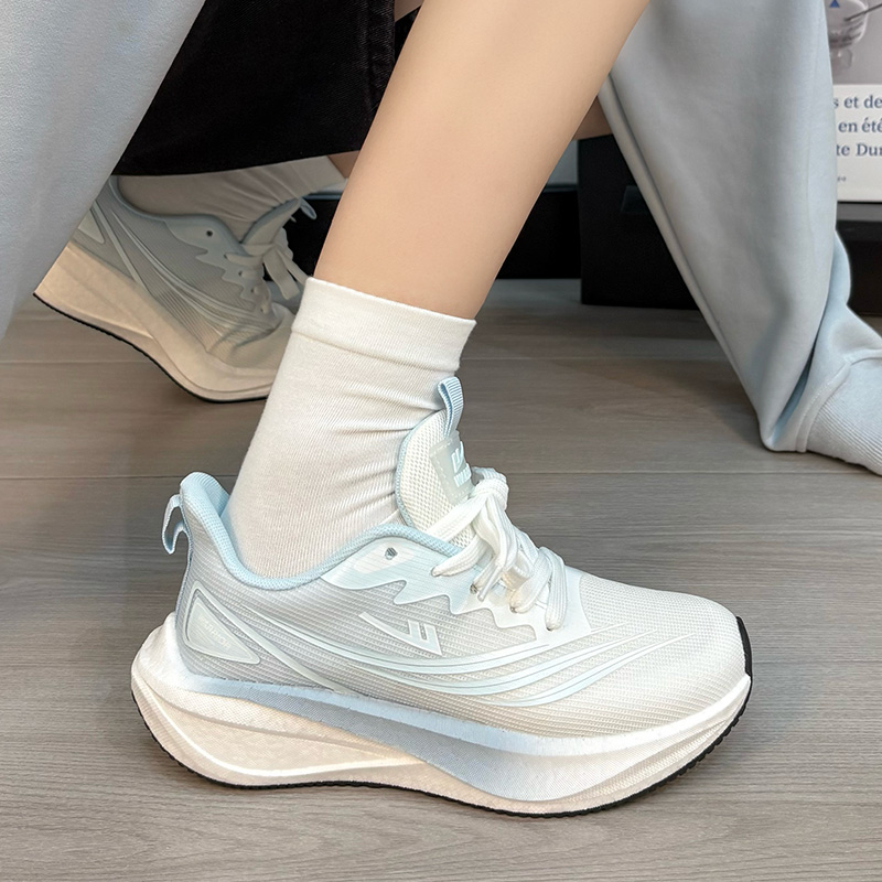 回力天空蓝运动鞋女2026春季新款百搭学生透气网面轻便软底跑步鞋商品图