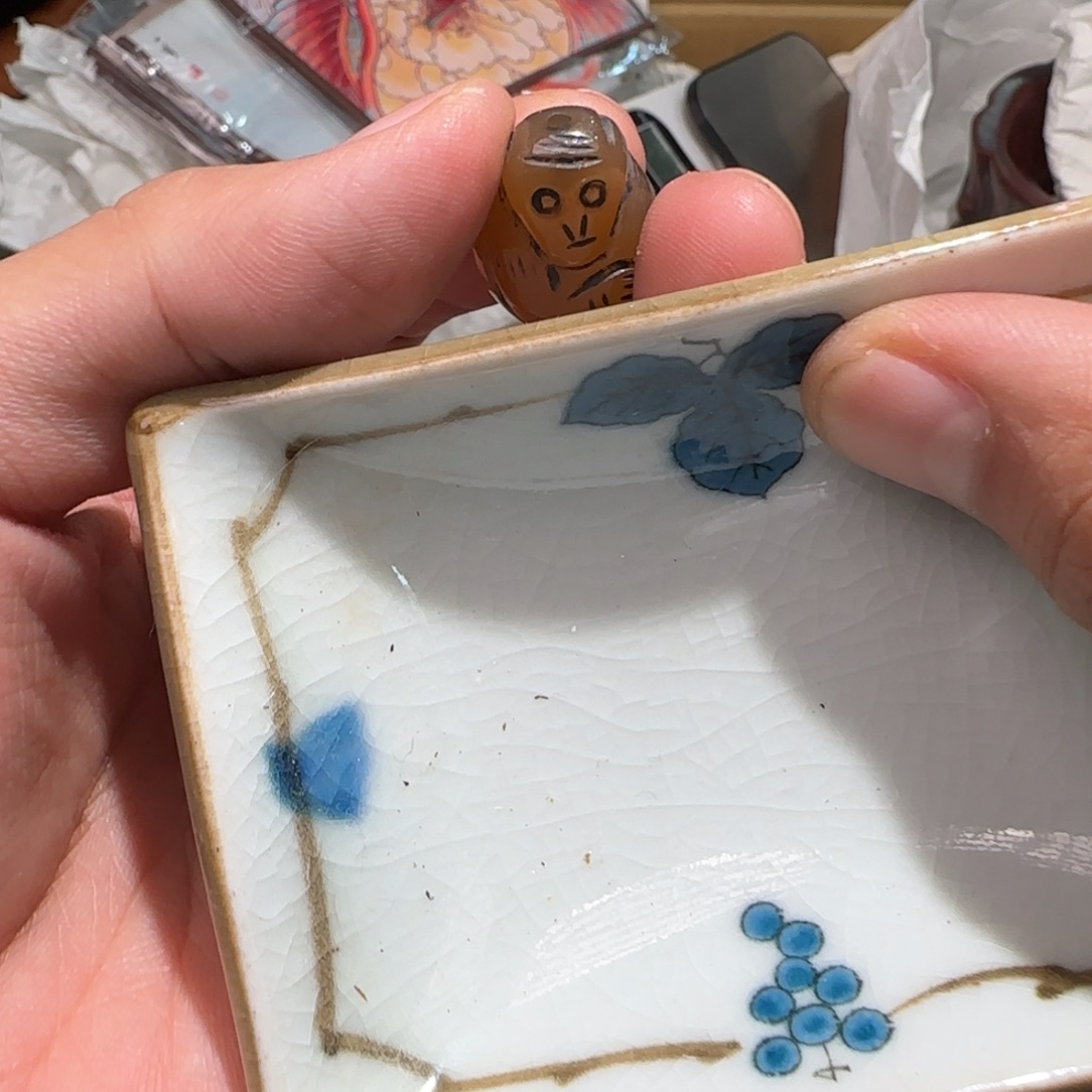 紫砂陶瓷孤品单件车里拍