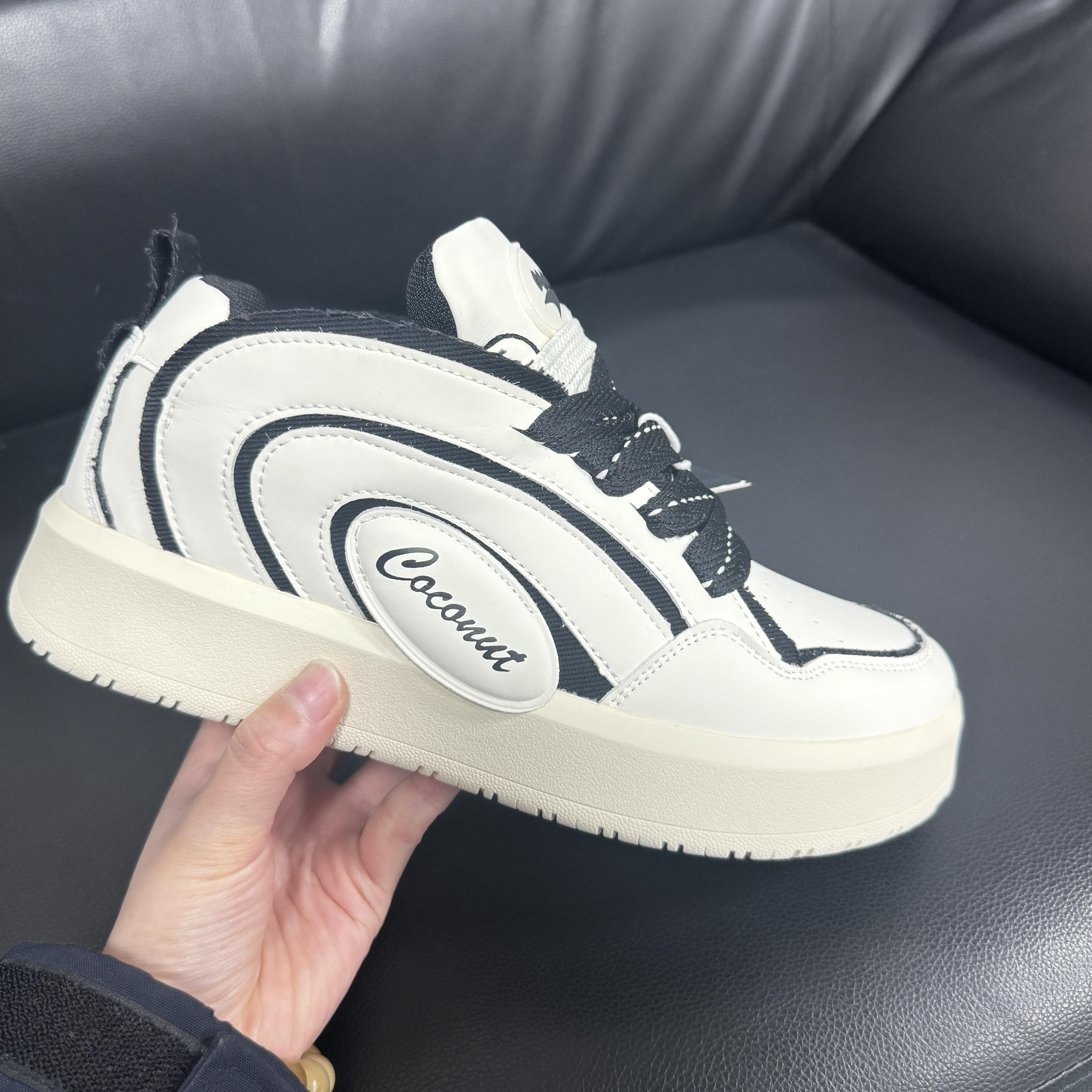 增高潮流潮鞋减震运动鞋中帮保暖板鞋休闲鞋耐磨CA-1369