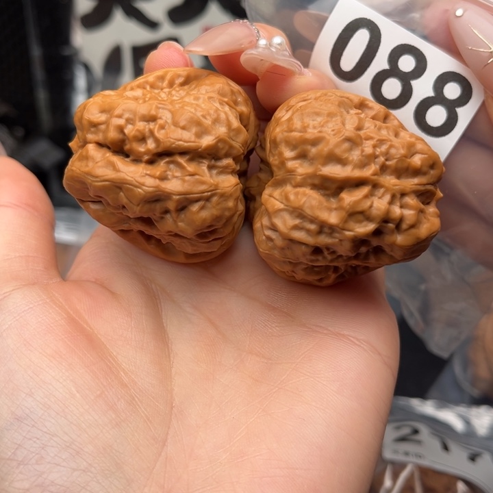 吊坠文玩核桃喆*。蛤蟆