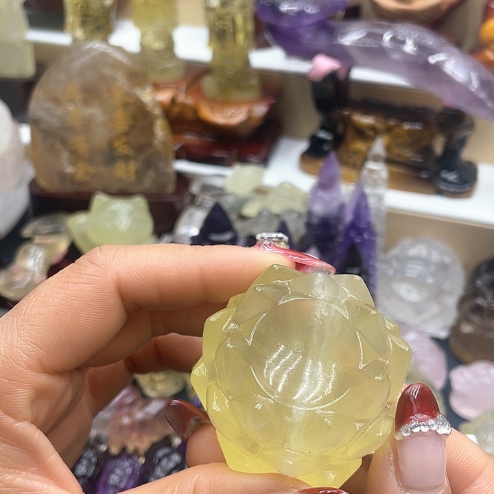 水晶摆件未镶嵌摆件