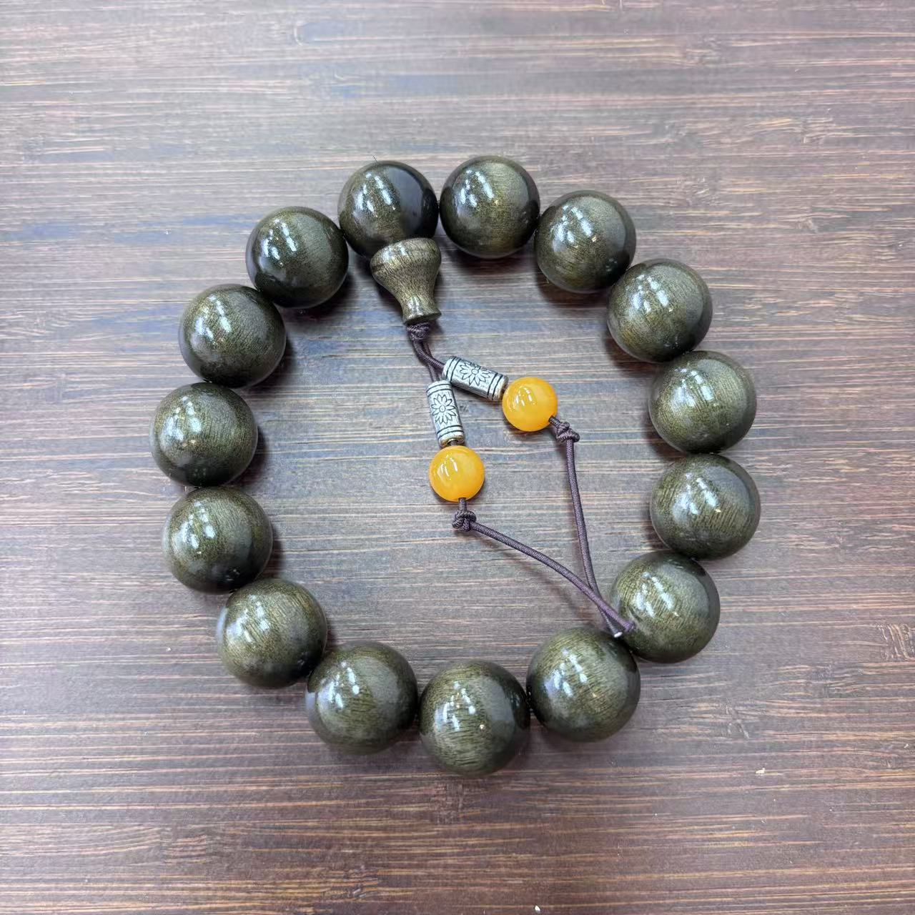 阴沉金丝楠单圈S-0048