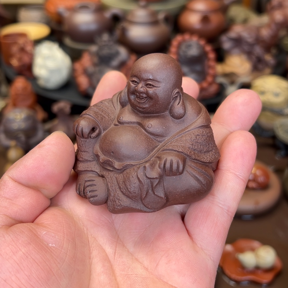 紫砂茶宠紫砂茶宠 微瑕