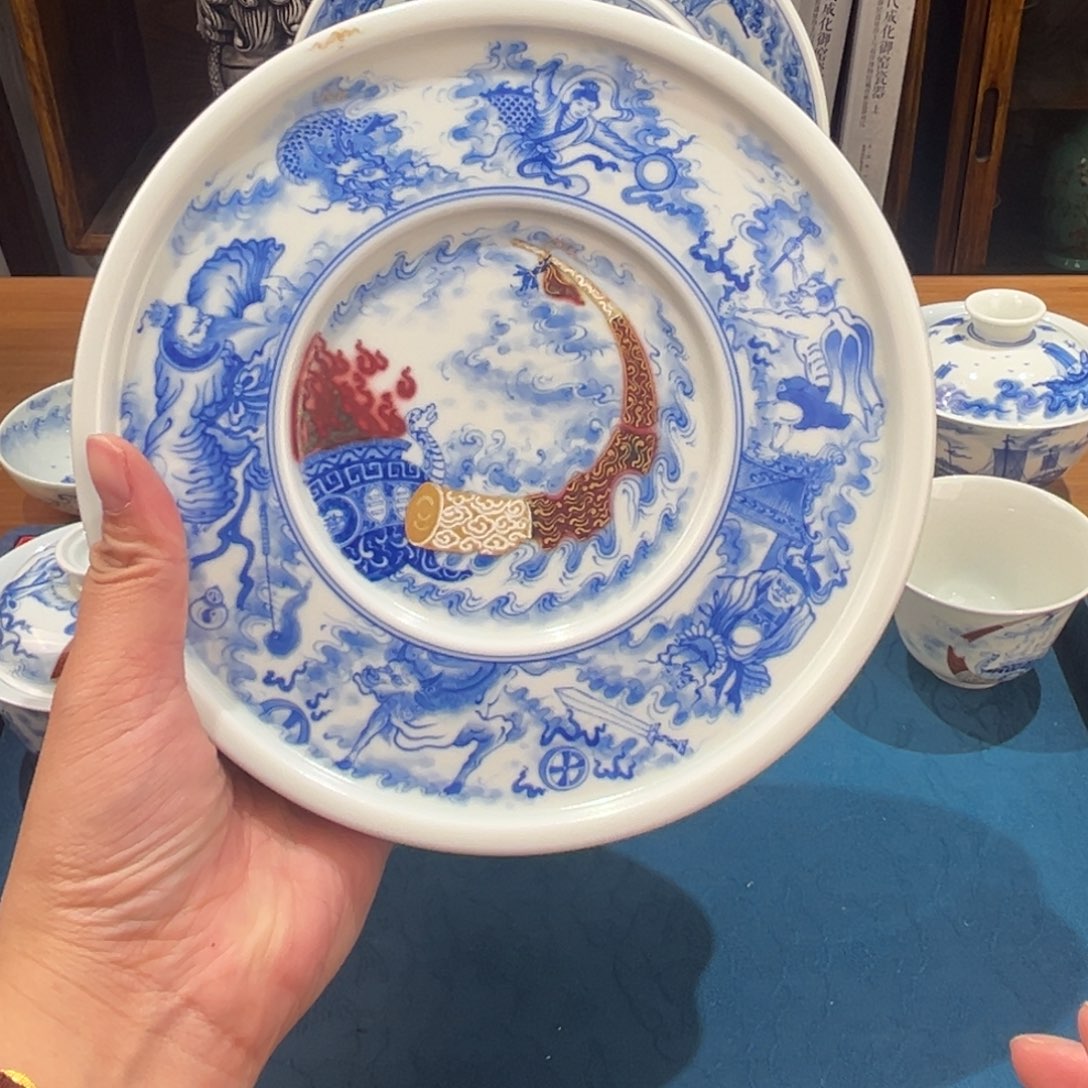 景德镇纯手工陶瓷