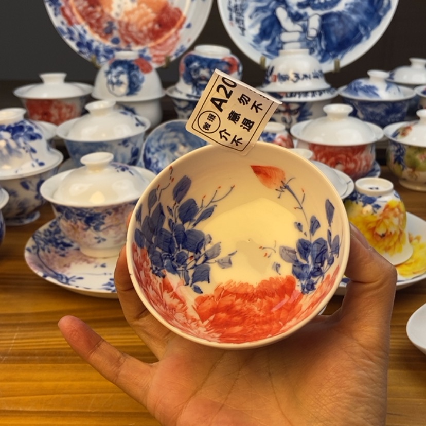 【闪购商品】瓷片景德镇陶瓷艺术