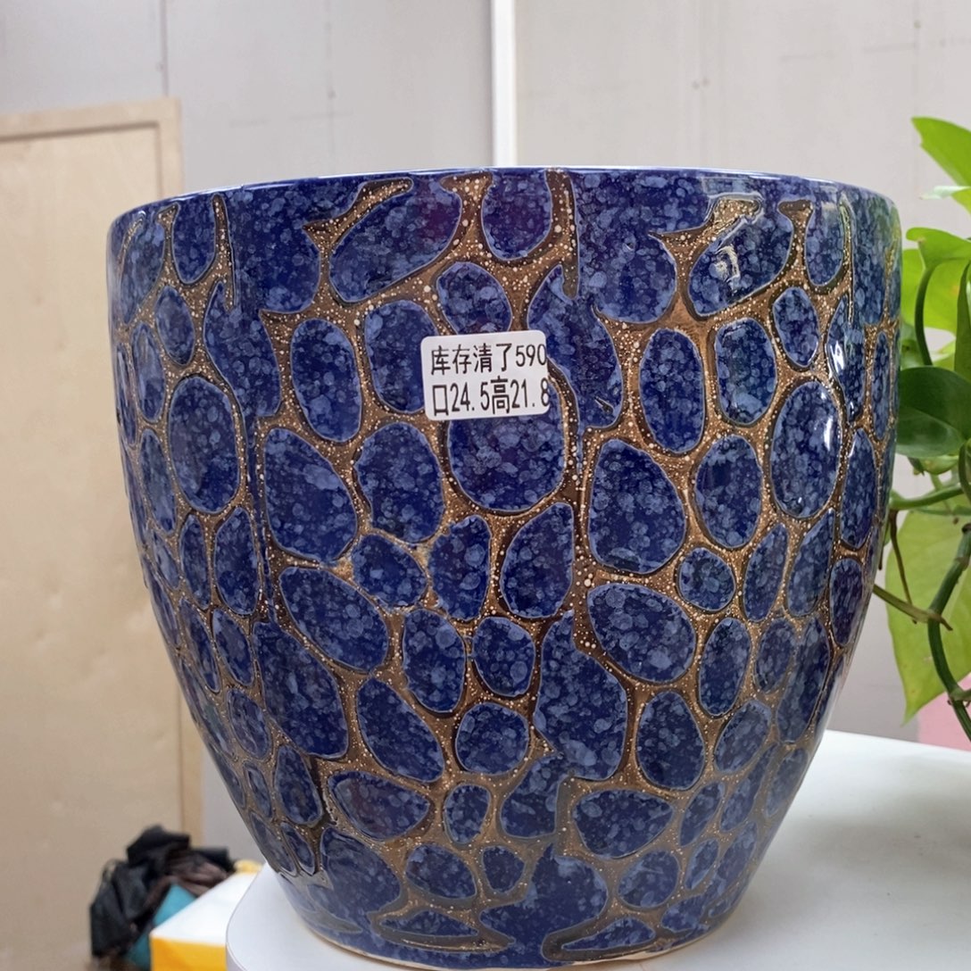 @夏西陶瓷花盆@@5590