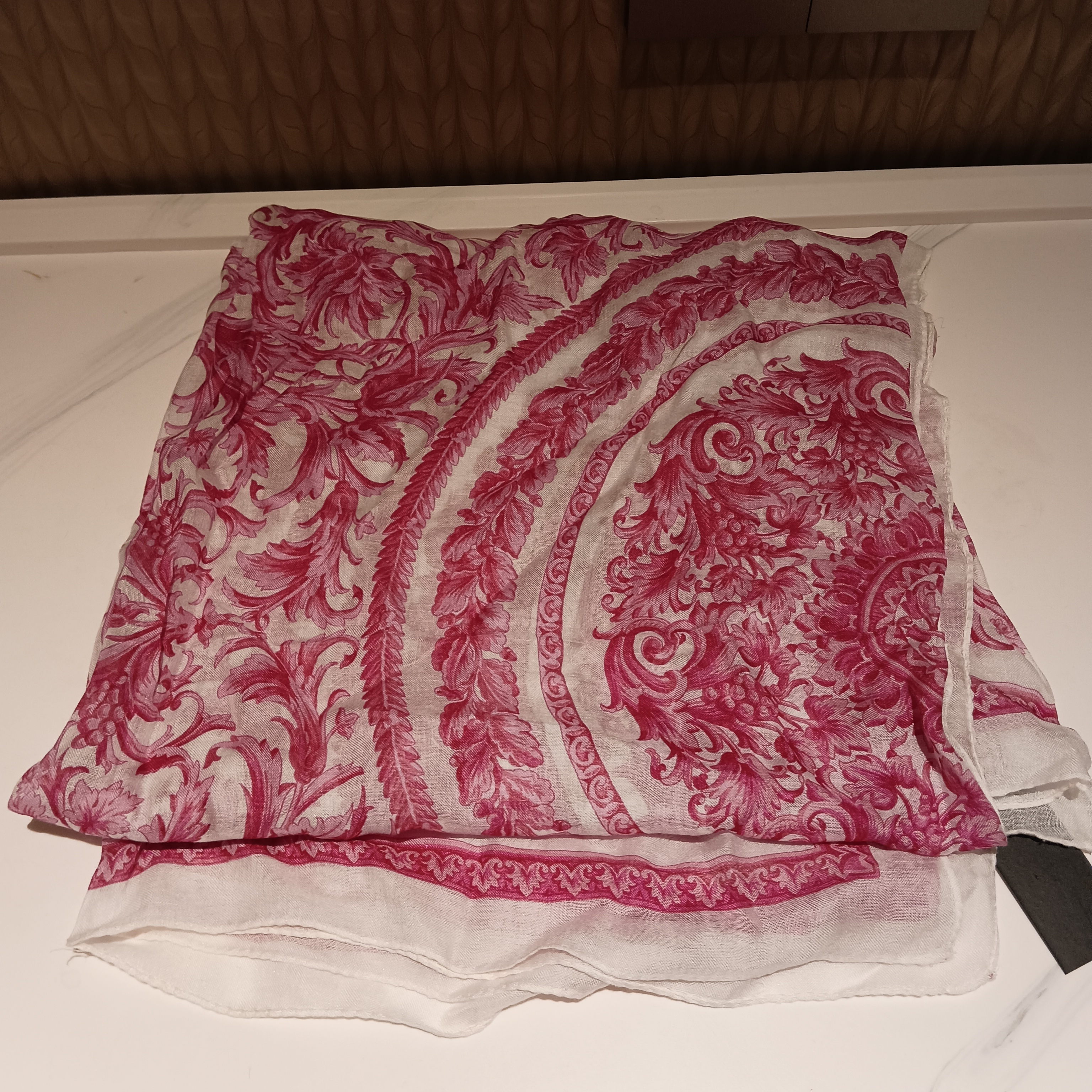 99新 GIORGIO ARMANI/阿玛尼 包展专属 范思哲围巾丝巾