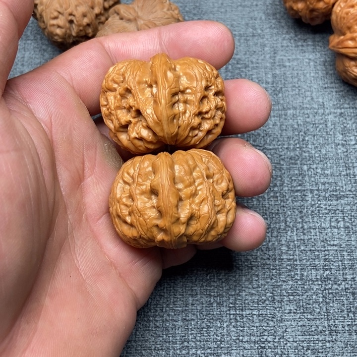 把件文玩核桃肖元宝肖