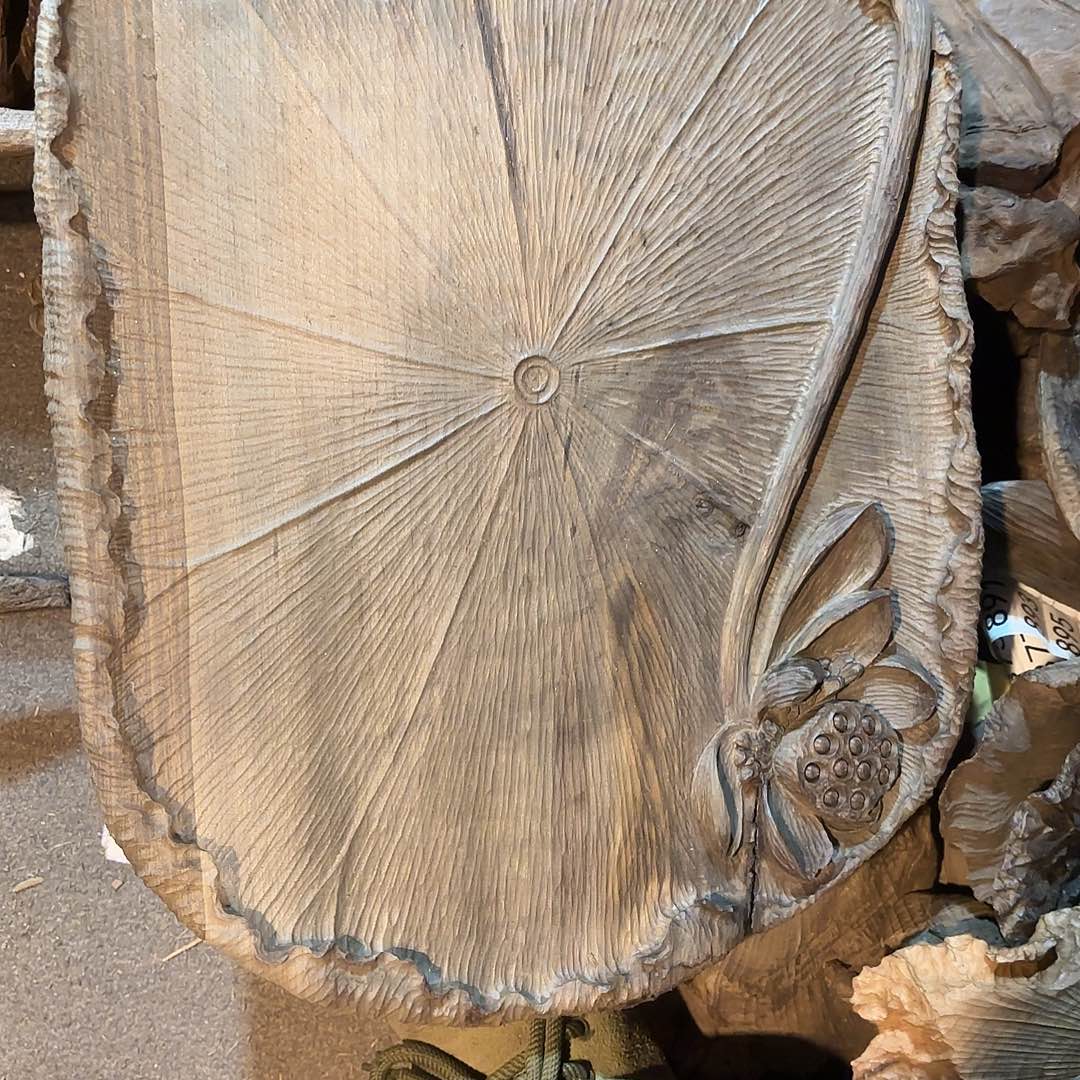 总***眠金丝楠金丝楠木大茶盘