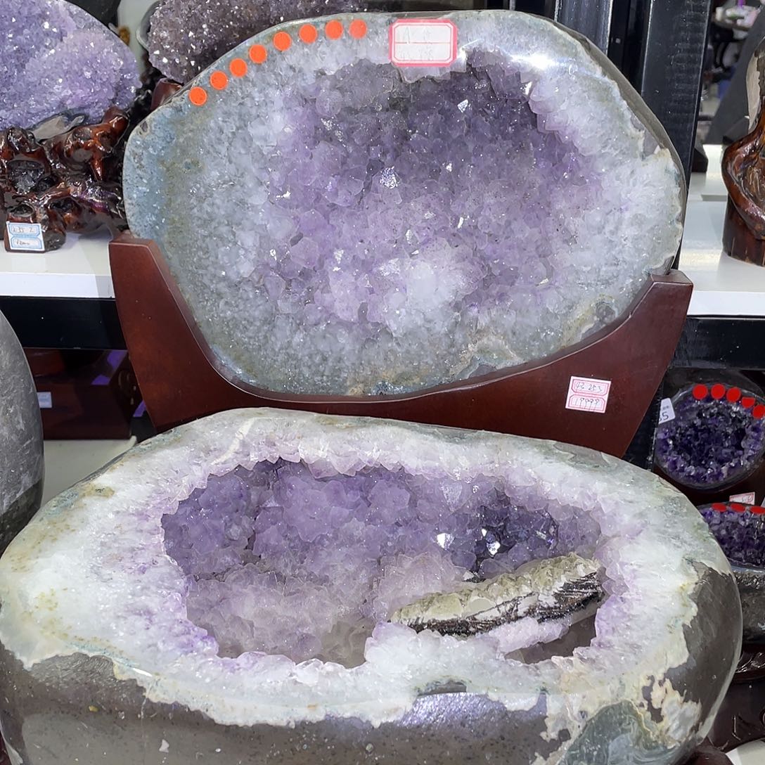 紫晶大型摆件（非配饰）未镶嵌