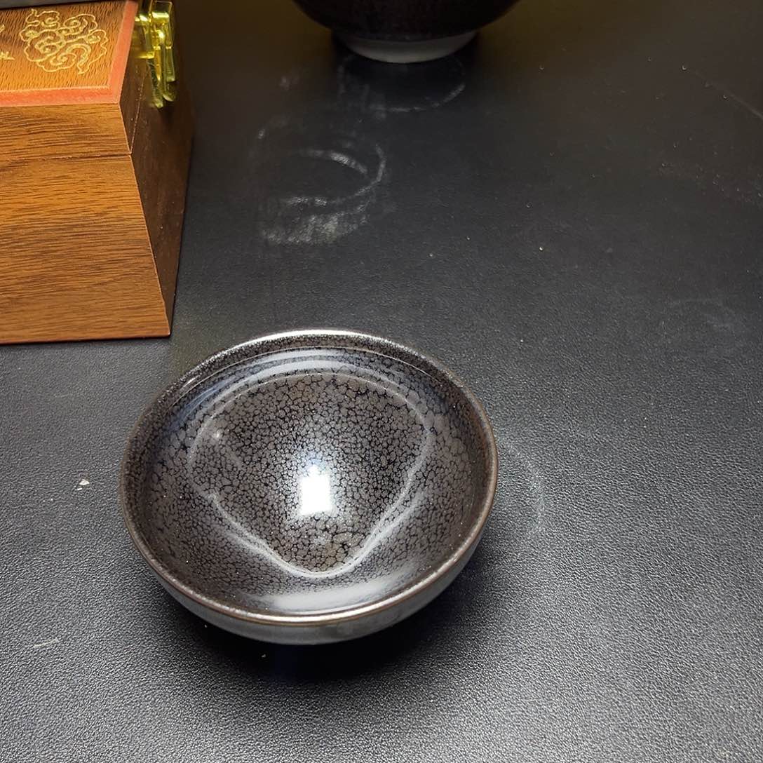 用***2茶盏39建窑建盏主人杯