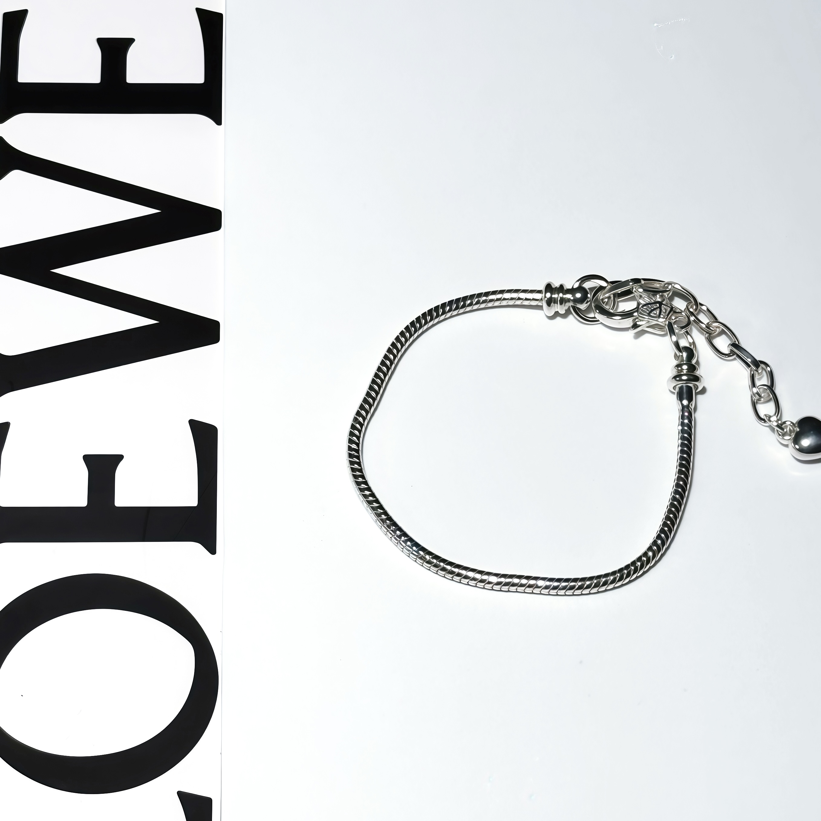 铜合金手链 蛇骨链基础手链 DIY自由搭配简约素款