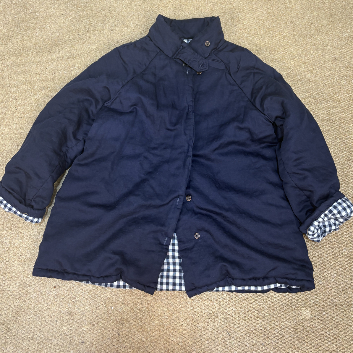 加大码棉服胸围140衣长73可穿180斤