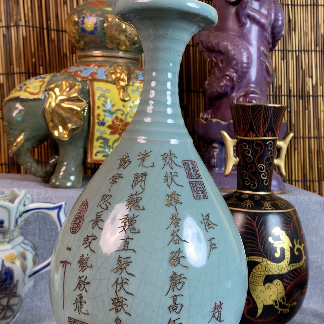 摆件吉*雨瓷器1111111111111