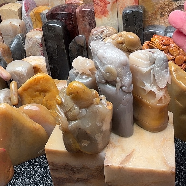 醉***曲印石昌化石昌化石