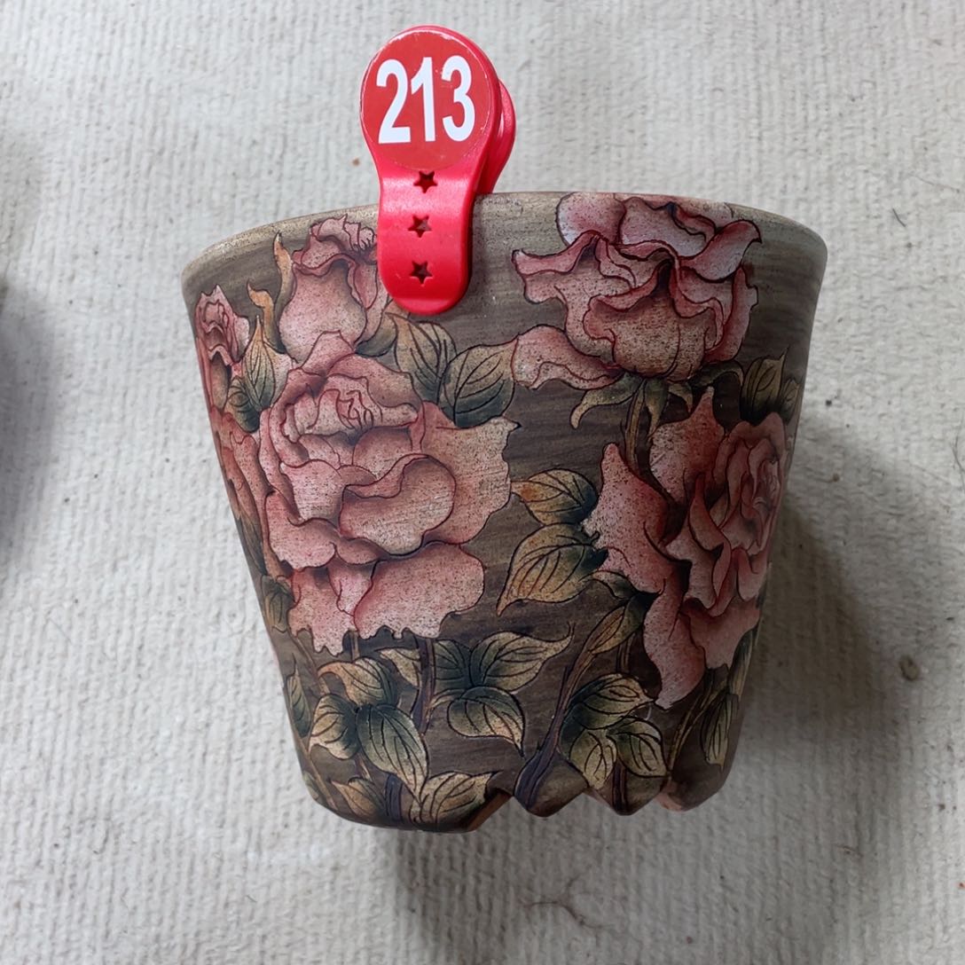 紫砂花盆用****0陶瓷多肉花盆瑕疵