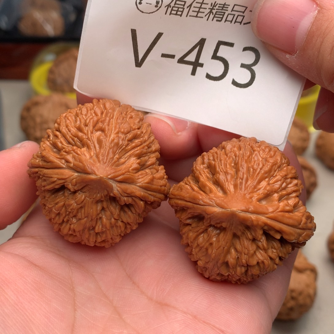文玩核桃把件40大蒜头………….