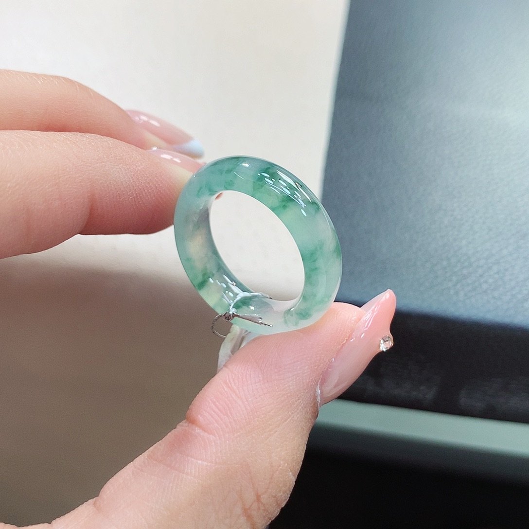 未镶嵌戒指翡翠12号