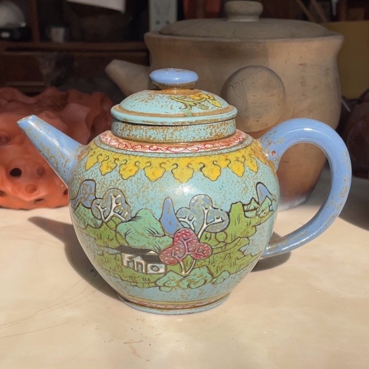 紫砂茶壶手工紫砂