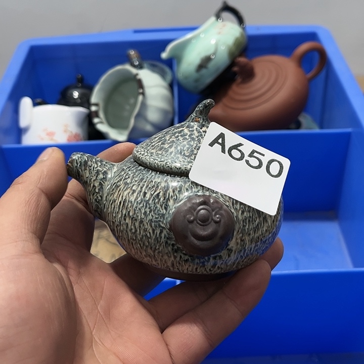 茶具默认微瑕瓷器、茶具、壶、摆件，介意勿拍 