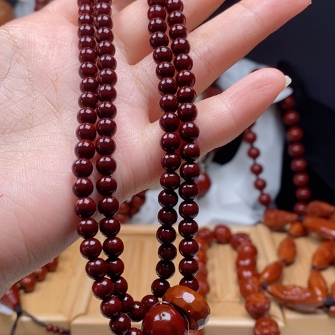 橄榄核手串“****”橄榄核手串