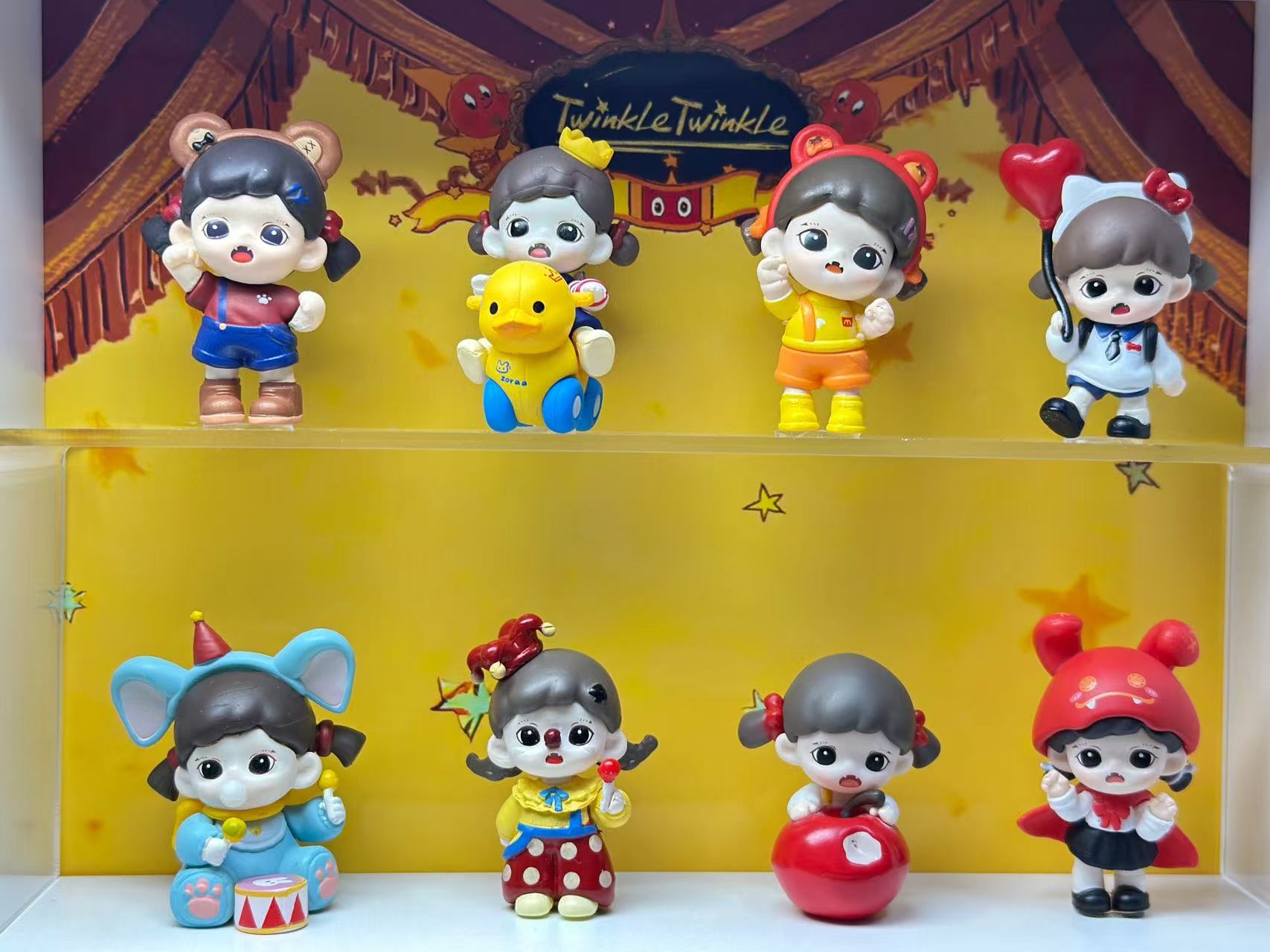 【楠楠潮玩】小小魅宝  PVC可爱摆件对对碰