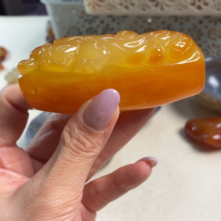 玛瑙/玉髓未镶嵌吊坠(不含链)